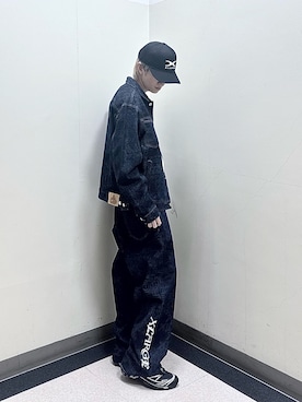 永田 京平さん(メンズ・176cm)の秋コーディネート
