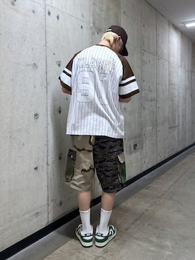 永田　京平さん（メンズ・176cm）の夏コーディネート