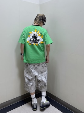 永田 京平さん(メンズ・176cm)の夏コーディネート