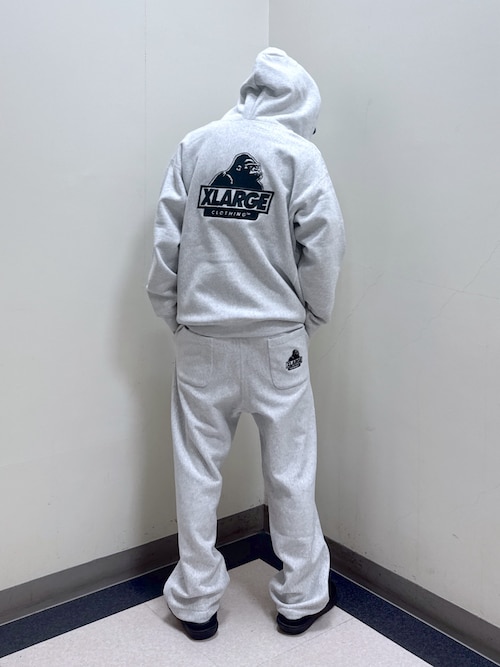 XLARGE×Champion REVERSE WEAVE ZIP UP HOODED SWEATSHIRT（パーカー