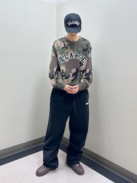 「スエット」｜永田　京平さん（メンズ・176cm）の秋コーディネート