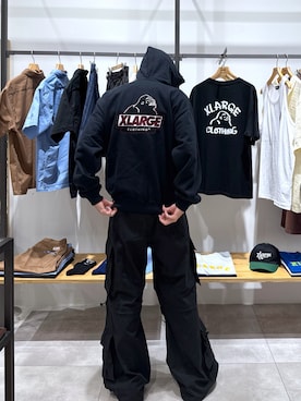 「XLARGE（エクストララージ）のアイテム」を使った、永田　京平さん（メンズ・176cm）の夏コーディネート