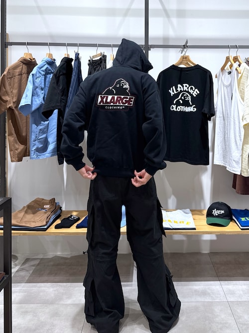 SLANTED OG ZIP HOODED SWEATSHIRT