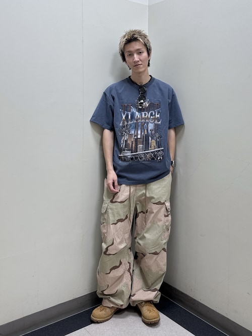 CAMO CARGO PANTS（カーゴパンツ）｜XLARGE（エクストララージ）の