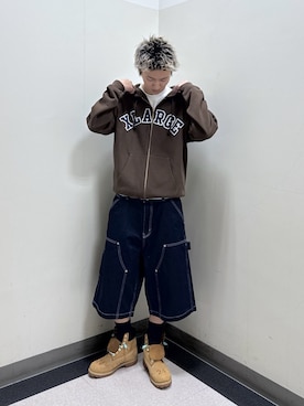 永田 京平さん(メンズ・176cm)の秋コーディネート