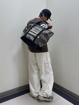 永田 京平さん(メンズ・176cm)の夏コーディネート