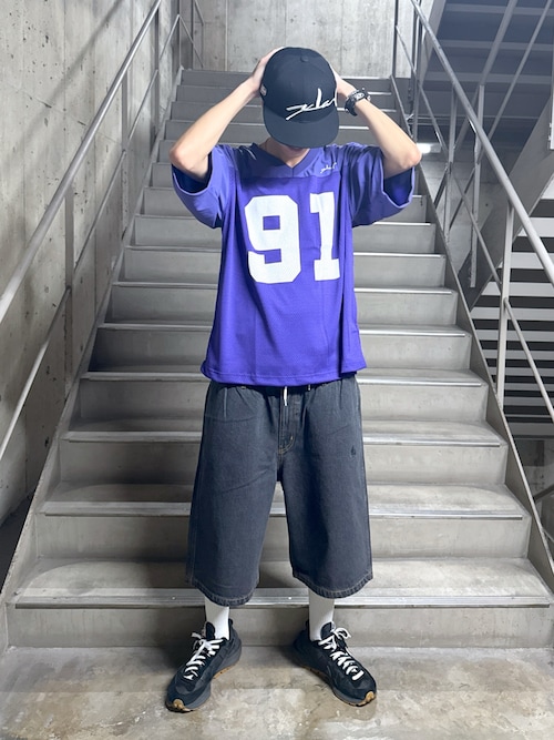 ギフトに最適 XLARGE DISTORTION LOGO CAP アジャスター付き DISTORTION LOGO CAP｜エクストララージの通販｜&mall（アンド