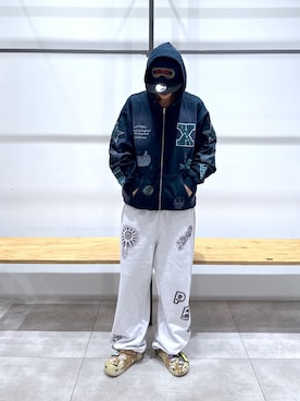 永田 京平さん(メンズ・176cm)の秋コーディネート