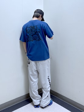 永田 京平さん(メンズ・176cm)の春コーディネート