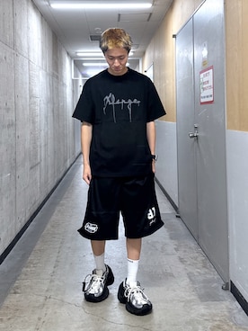 永田　京平さん（メンズ・176cm）の夏コーディネート