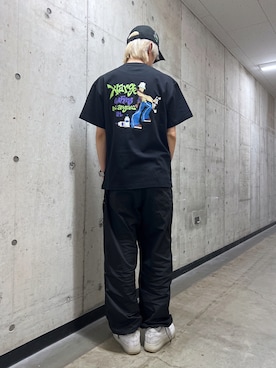 永田　京平さん（メンズ・176cm）の夏コーディネート