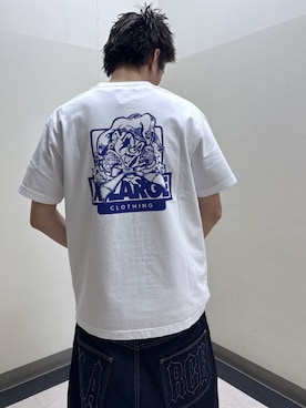 「XLARGE（エクストララージ）のアイテム（パンツ）」を使った、永田　京平さん（メンズ・176cm）の春コーディネート