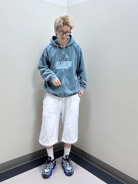 永田 京平さん(メンズ・176cm)の夏コーディネート