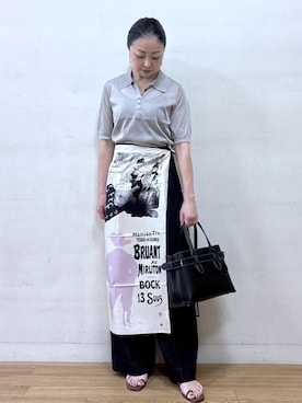 akiさん（レディース・164cm）の春コーディネート