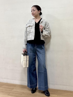 akiさん（レディース・164cm）の冬コーディネート