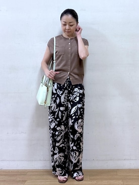akiさん(レディース・164cm)の夏コーディネート