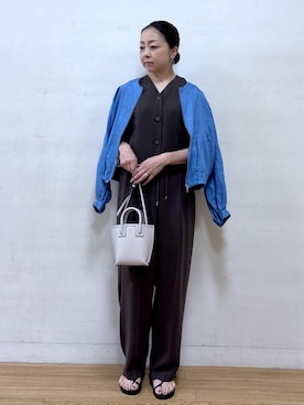 akiさん（レディース・164cm）の夏コーディネート