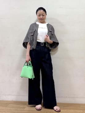 akiさん(レディース・164cm)の春コーディネート