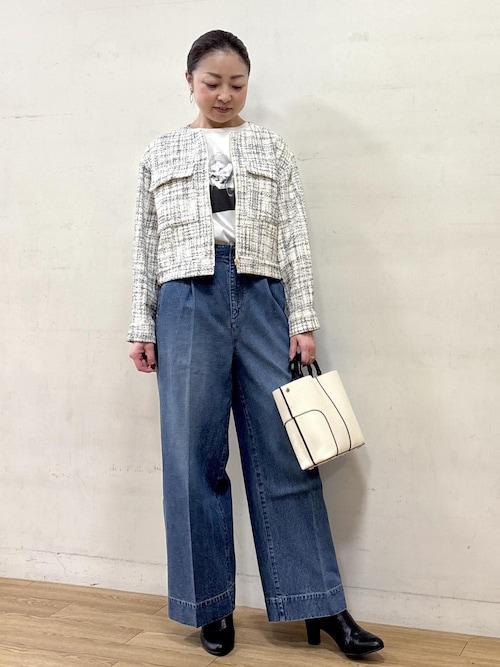 【E'POR】BAMBOO BAG Medium【超軽量】