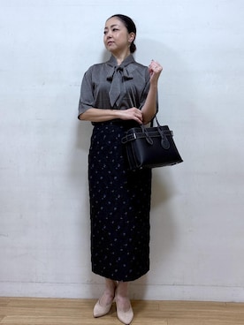 akiさん(レディース・164cm)の秋コーディネート