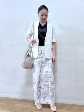akiさん(レディース・164cm)の春コーディネート