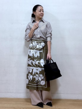 akiさん(レディース・164cm)の秋コーディネート