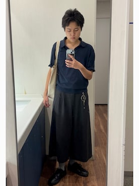 「MinoriTY（マイノリティ）のアイテム（財布/小物）」を使った、fkknさん（メンズ・172cm）の夏コーディネート
