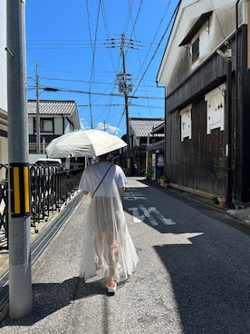 「Kastane（カスタネ）のアイテム（PC・スマホグッズ/家電）」を使った、1998istnshさん（レディース・153cm）の夏コーディネート