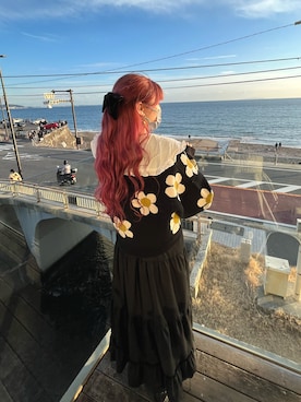 𝐑 さん（レディース・164cm）の春コーディネート