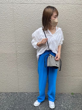 kaaaaaananaさん（レディース・150cm）の春コーディネート