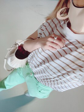 kaaaaaananaさん（レディース・150cm）の夏コーディネート