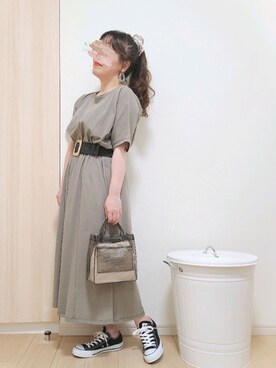 yonyonyon4888さん（レディース・156cm）の夏コーディネート