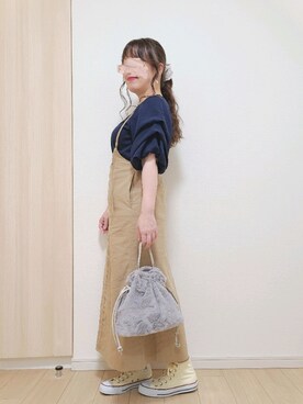 しまむら(シマムラ)のTシャツ/カットソーを使ったレディース人気