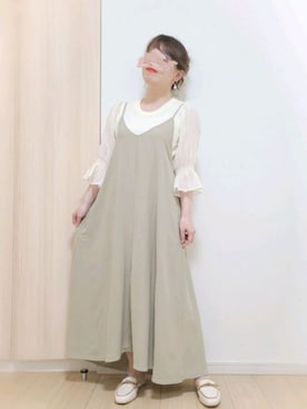 yonyonyon4888さん(レディース・156cm)の夏コーディネート