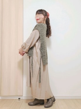 yonyonyon4888さん（レディース・156cm）の秋コーディネート