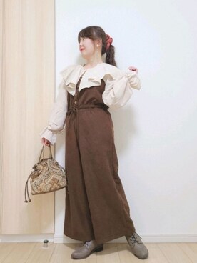 yonyonyon4888さん（レディース・156cm）の秋コーディネート