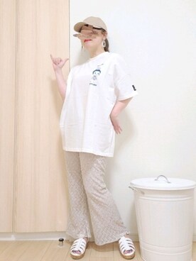 yonyonyon4888さん（レディース・156cm）の夏コーディネート