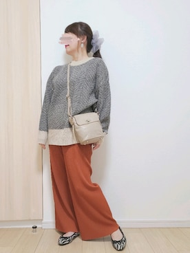 「LAURA DI MAGGIO（ローラディマッジオ）のアイテム」を使った、yonyonyon4888さん（レディース・156cm）の秋コーディネート