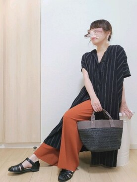 yonyonyon4888さん（レディース・156cm）の夏コーディネート