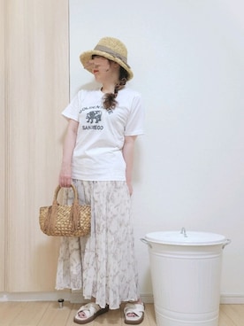 yonyonyon4888さん（レディース・156cm）の夏コーディネート