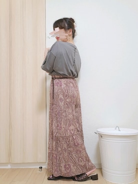 yonyonyon4888さん（レディース・156cm）の夏コーディネート