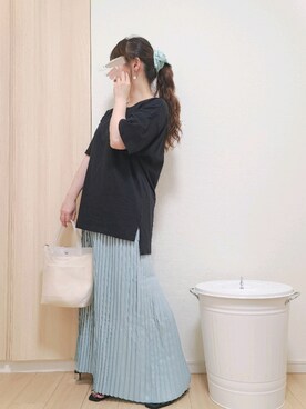 「MATCH&more（マッチアンドモア）のアイテム」を使った、yonyonyon4888さん（レディース・156cm）の夏コーディネート