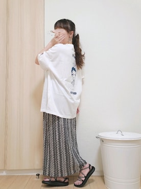 yonyonyon4888さん（レディース・156cm）の夏コーディネート