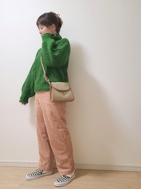 yonyonyon4888さん（レディース・156cm）の冬コーディネート