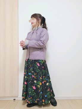 yonyonyon4888さん（レディース・156cm）の秋コーディネート