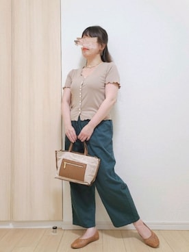「AmbreNeige」｜「アイテム（その他）」を使った、yonyonyon4888さん（レディース・156cm）の夏コーディネート