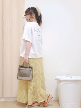 yonyonyon4888さん（レディース・156cm）の夏コーディネート