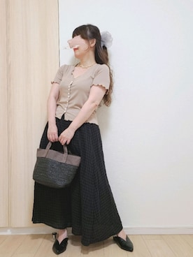 「AmbreNeige」｜「アイテム（その他）」を使った、yonyonyon4888さん（レディース・156cm）の夏コーディネート