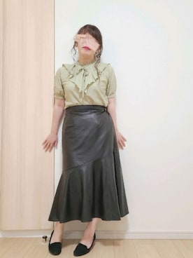 yonyonyon4888さん（レディース・156cm）の秋コーディネート