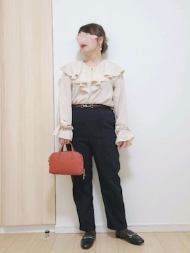 yonyonyon4888さん（レディース・156cm）の秋コーディネート